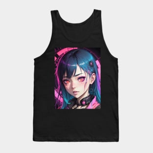 Enchanting Innocence: Immerse Yourself in the Allure of Anime Girl Cute Kawaii Tank Top